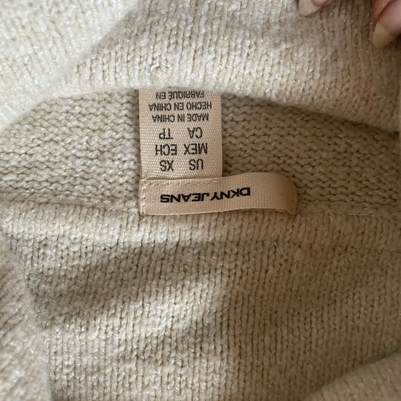 DNKY scoop neck sweater - Picture 4 of 9